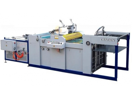 Automatic Paper and Film Laminating Machine