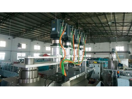 Vertical Form Fill Seal Machine , DC-890