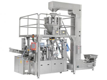 Premade Pouch Packaging Machine , DC-820