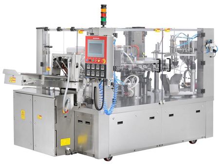 Premade Pouch Packaging Machine , DC-820