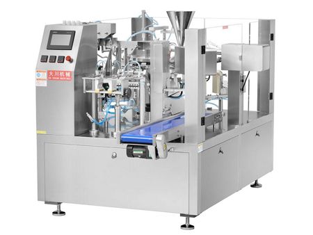 Premade Pouch Packaging Machine , DC-820