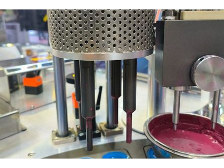 Fully Automatic Lipstick Filling Machine , DC-830