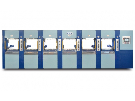 Two Color EVA Compression Molding Machine (EVA Pouring)