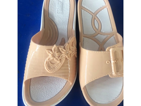 Shop DA XING Da Xing Casual Printed PVC Slippers, Black | Dragonmart United  Arab Emirates