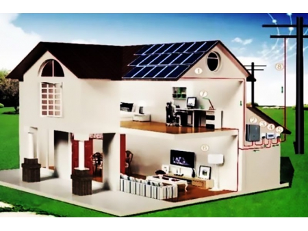 On-Grid Solar Power System