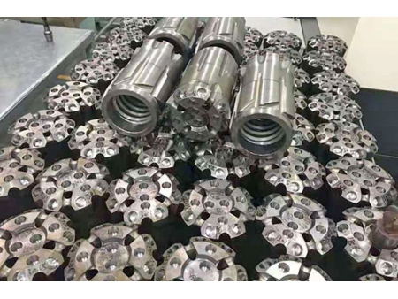 Threaded Drill Bits