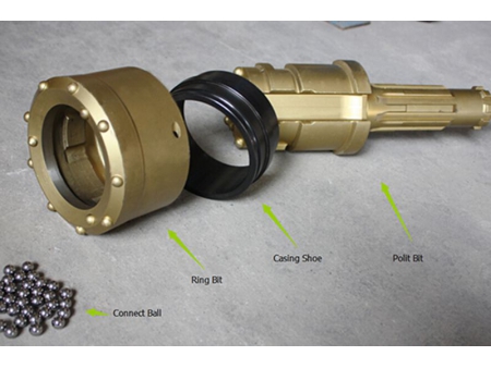 Concentric Casing System with Ring Bits