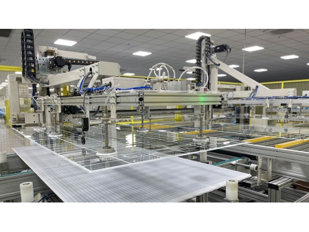 Second Glass Loading & Placement Machine