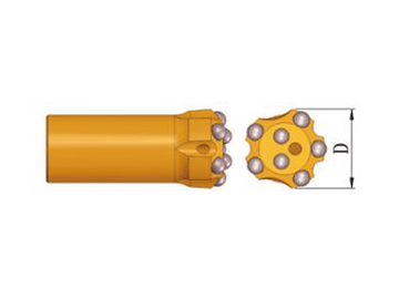 Threaded Button Bits