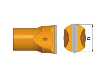 Tapered Drill Bits