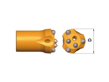 Tapered Drill Bits