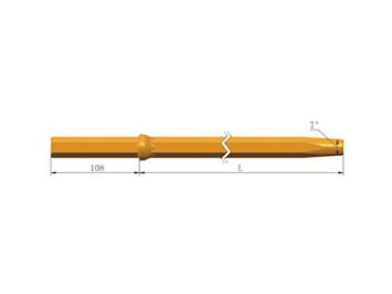 Tapered Drill Rods