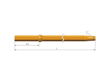 Tapered Drill Rods