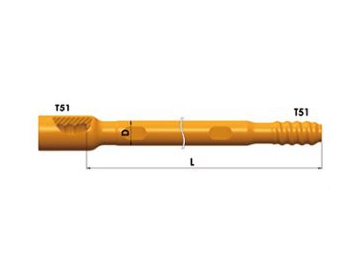 MF Rods / Male-Female Drill Rods