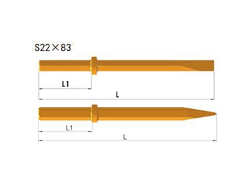 Pneumatic Breaker / Jack Hammer Chisels