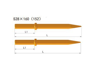 Pneumatic Breaker / Jack Hammer Chisels