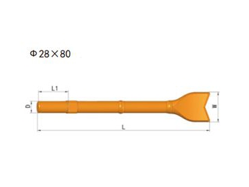 Pneumatic Breaker / Jack Hammer Chisels