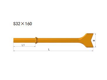 Pneumatic Breaker / Jack Hammer Chisels