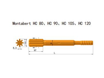 Shank Adapters