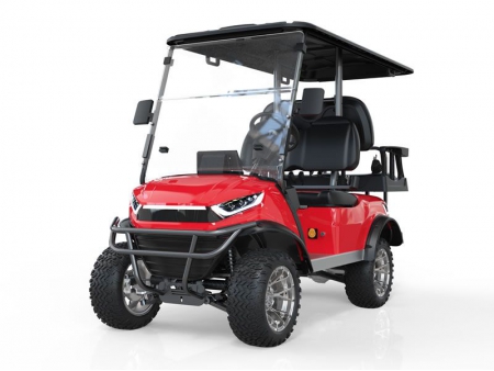 Lifted Golf Carts
