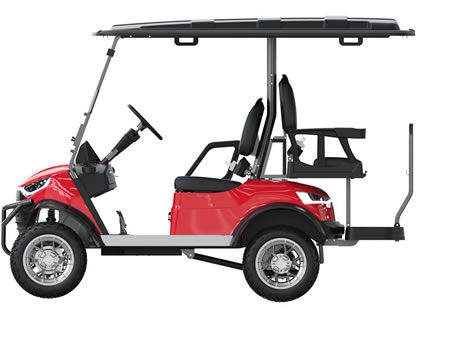 Lifted Golf Carts