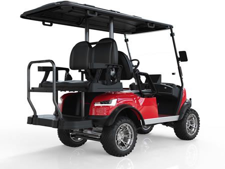 Lifted Golf Carts