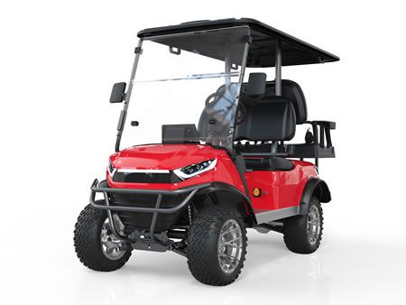 Lifted Golf Carts