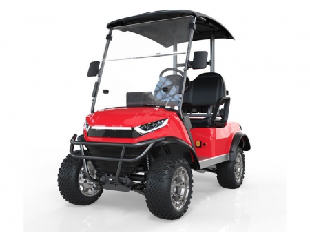 Lifted Golf Carts