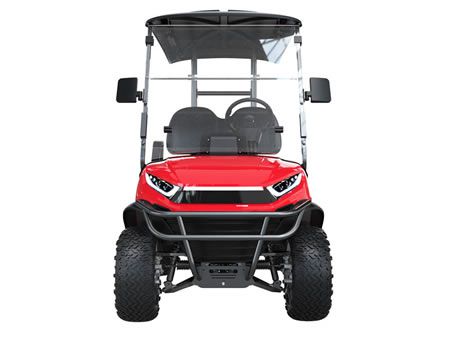 Lifted Golf Carts