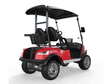 Lifted Golf Carts