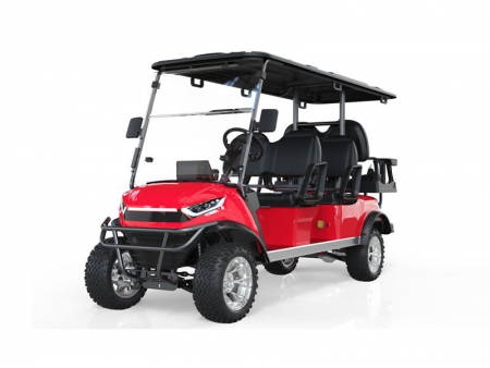 Lifted Golf Carts