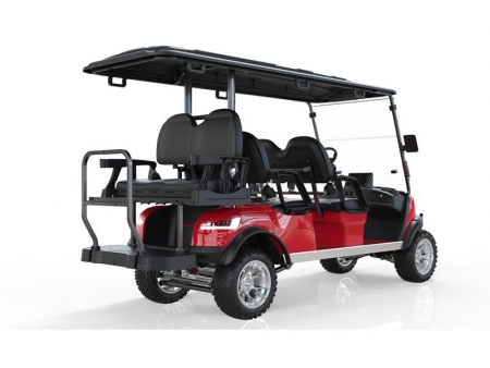 Lifted Golf Carts