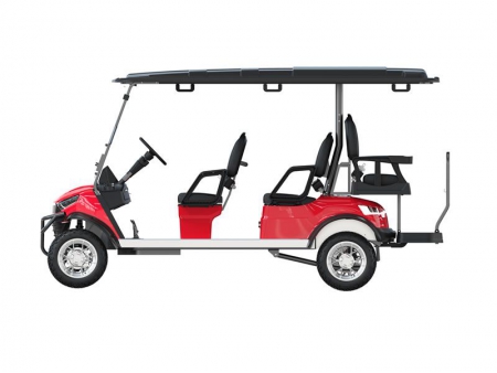 Lifted Golf Carts