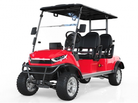 Lifted Golf Carts