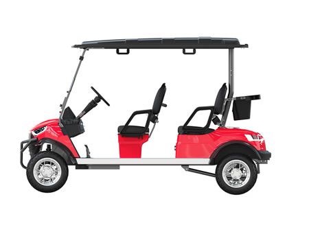 Lifted Golf Carts