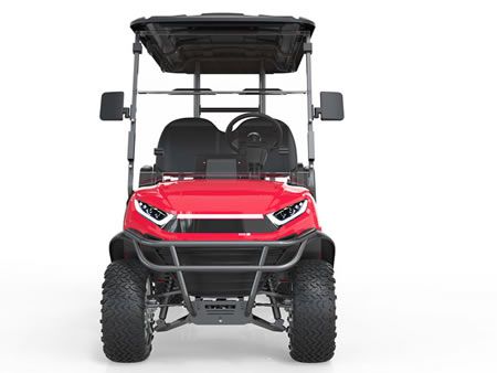 Lifted Golf Carts