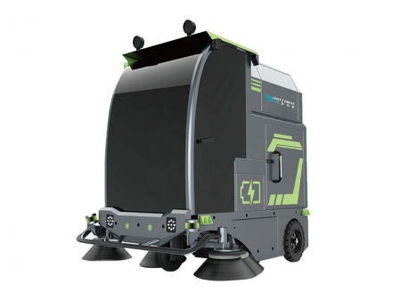 Autonomous Street Sweeper