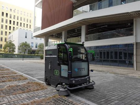 Autonomous Street Sweeper