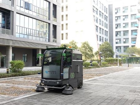 Autonomous Street Sweeper