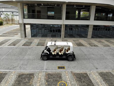 Autonomous Shuttle Vehicle