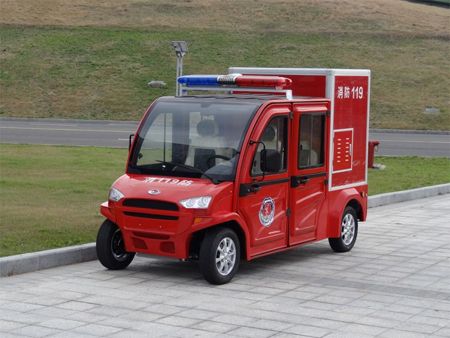 Electric Fire Truck