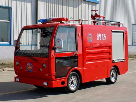 Electric Fire Truck