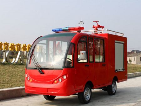 Electric Fire Truck