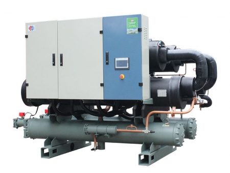 Water-Cooled Screw Chiller