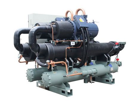 Water-Cooled Screw Chiller