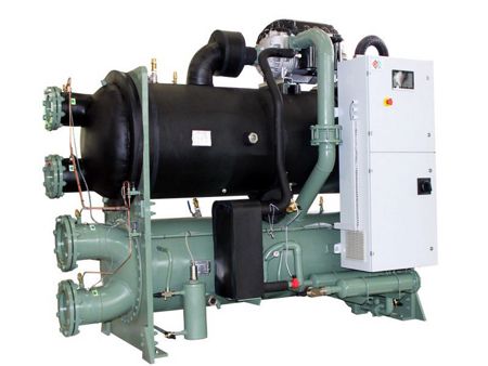 Water-Cooled Magnetic Bearing Chiller