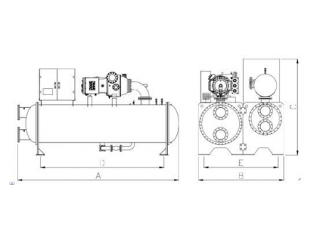 Water-Cooled Magnetic Bearing Chiller