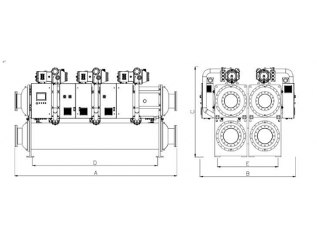 Water-Cooled Magnetic Bearing Chiller