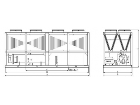 Water-Cooled Magnetic Bearing Chiller