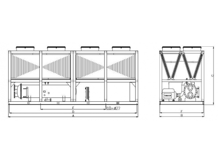 Air-Cooled Magnetic Bearing Chiller